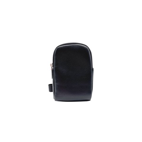 Todopiel - Bandolera Ecocuero Negro Cru35