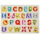 thumbnail image 3 of Wooden Mushroom Nail Hand Scratching Board Puzzle, Alphabet Number Wooden Nail Puzzle Enlightenment Early Education Cognition Children's Toys Baby Toys, 3 of 5