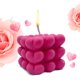 thumbnail image 3 of Candle Relaxcation Love Bubble con forma de corazón, aroma a rosas, 3 of 4