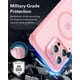 thumbnail image 4 of Funda de teléfono ESR para iPhone 16 Pro Max con vidrio templado rosa, 4 of 9