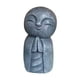 thumbnail image 1 of Buda Japonés Feliz Monje Jizo Con Las Manos Entrelazadas En Oración Mini Estatua, 1 of 5