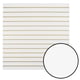 thumbnail image 1 of Panel Ranurado de MDF Blanco, 1 of 2