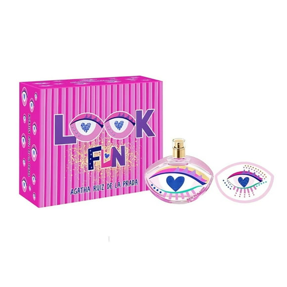 Look Fun Estuche Edt 80ml+pegatinas