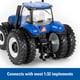 thumbnail image 2 of Tractor ERTL New Holland T8.380 MFWD con ruedas duales 19 x 14 x 10 cm, 2 of 6