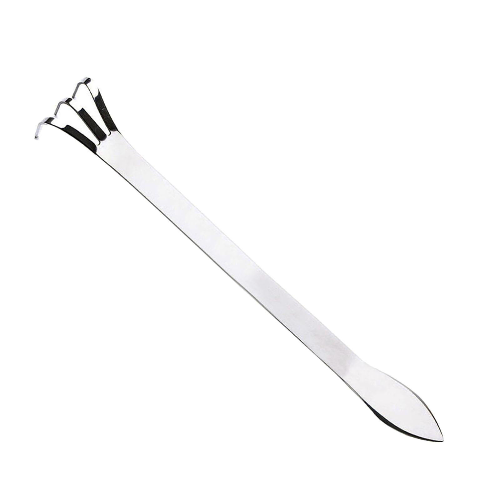 Magideal - Rastrillo De Raíces Para Bonsái, Para Maceta De 3 Puntas, Herramientas De Jardinería Para Plantas De Flores En Maceta, Tierra Suelta, Regalos De