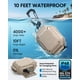 thumbnail image 3 of Funda Impermeable Para Airpods Pro 3 Con Cierre Seguro Caqui, 3 of 8