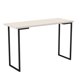 thumbnail image 5 of Mesa De Arrimo Simple Con Patas De Metal Perla, 5 of 6