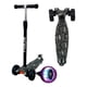 thumbnail image 1 of Scooter Monopatin Rupu Black Skull II Niños Regulable Ruedas Led Negro, 1 of 7