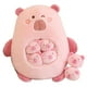 thumbnail image 2 of Carpincho De Peluche De Juguete De Dibujos Animados De Carpincho Suave De Peluche Para Ni?os Regalos De Cumplea?os Rosa, 2 of 5