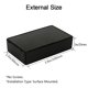 thumbnail image 2 of Caja de conexiones LeMotech, caja para proyectos eléctricos 100 x 60 x 25 mm, 2 of 7