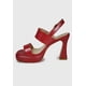 thumbnail image 5 of Sandalia Cuero Kader Rojo, 5 of 5