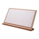thumbnail image 1 of Tablero de exhibición de collares, organizador de collares, estera de madera, estante de exhibición Vertical, soporte de almacenamiento para exhibició Blanco, 1 of 5