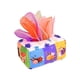thumbnail image 4 of Caja De Pa?uelos Para Bebés Montessori, Juguetes Sensoriales Arrugados Para Ni?os Peque?os, Animales Recién Nacidos, 4 of 5