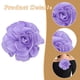 thumbnail image 4 of Broche elegante de moda con borde quemado, alfiler de flor para traje de mujer, ropa profesional, adornos de ramillete hechos a mano., 4 of 5