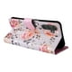 thumbnail image 5 of FOXDOCK Funda Tipo Cartera Floral para Samsung Galaxy A55 ,Funda con Tapa de Cuero PU, Protección Antigolpes con Ranuras para Tarjetas y Soporte, 5 of 5