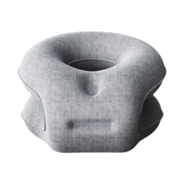 Almohada de descanso para oficina, cojín de soporte para el cuello, elástico, lavable, portátil, accesorios de oficina, almohada para la cabeza para
