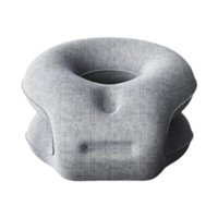 Magideal - Almohada De Descanso Para Oficina, Cojín De Soporte Para El Cuello, Elástico, Lavable, Portátil, Accesorios De Oficina, Almohada Para La Cabeza Para