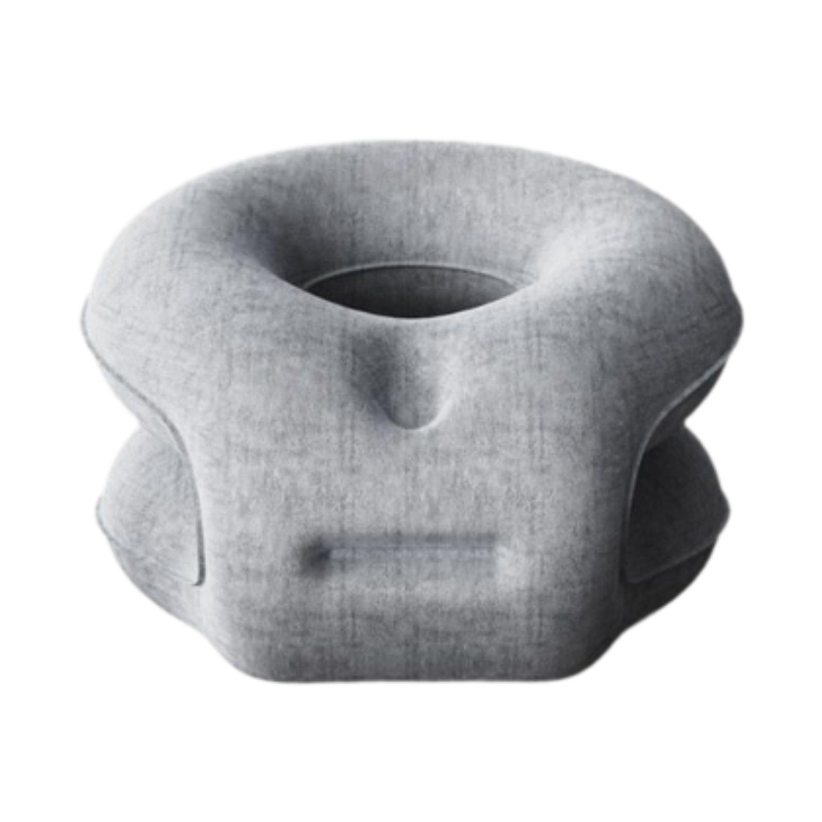 Magideal - Almohada De Descanso Para Oficina, Cojín De Soporte Para El Cuello, Elástico, Lavable, Portátil, Accesorios De Oficina, Almohada Para La Cabeza Para