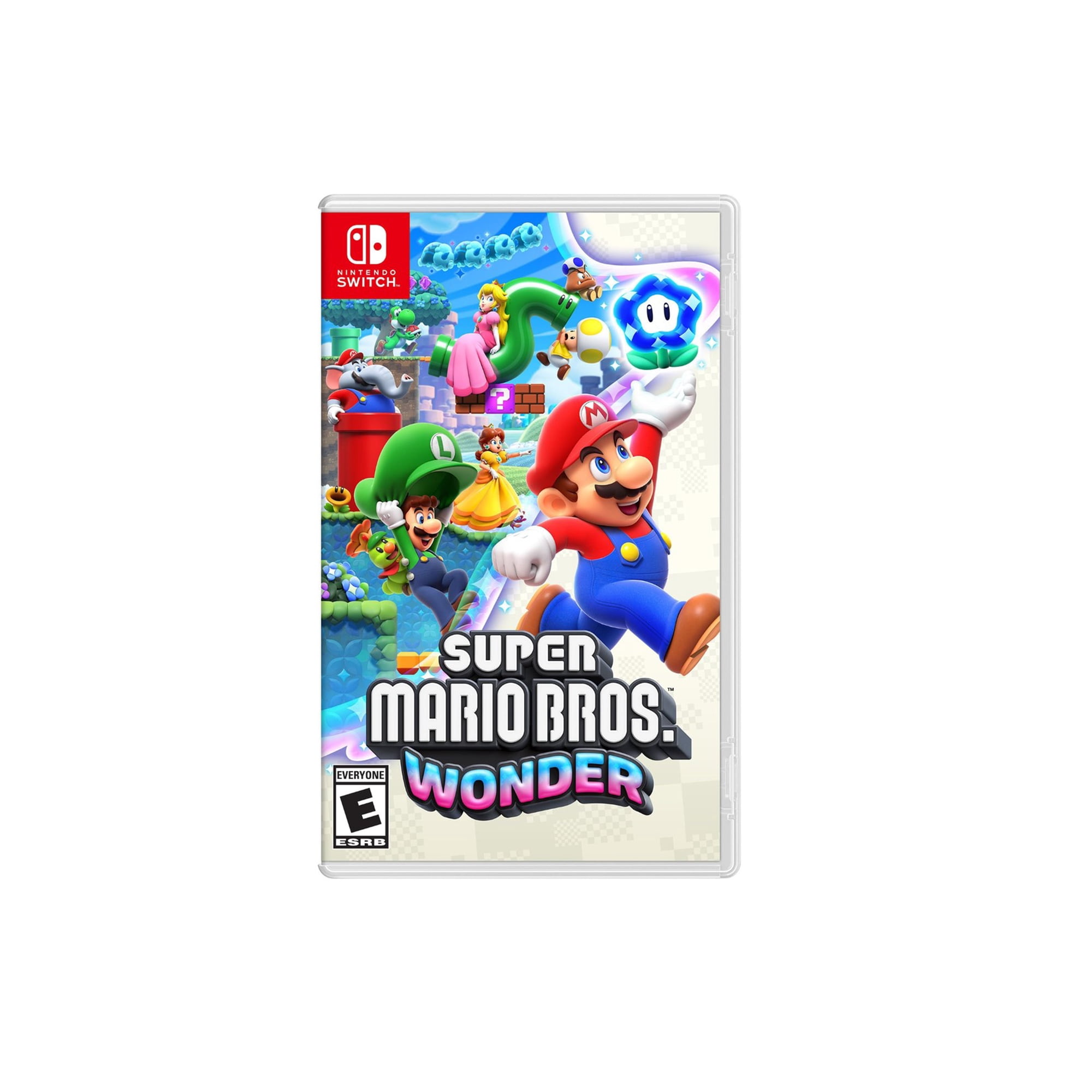 Super Mario Bros Wonder - Nintendo Switch