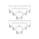 thumbnail image 1 of Set 12 Vasos Madeira Rocks Bajos 304mL Menaje Cocina Cristar, 1 of 2
