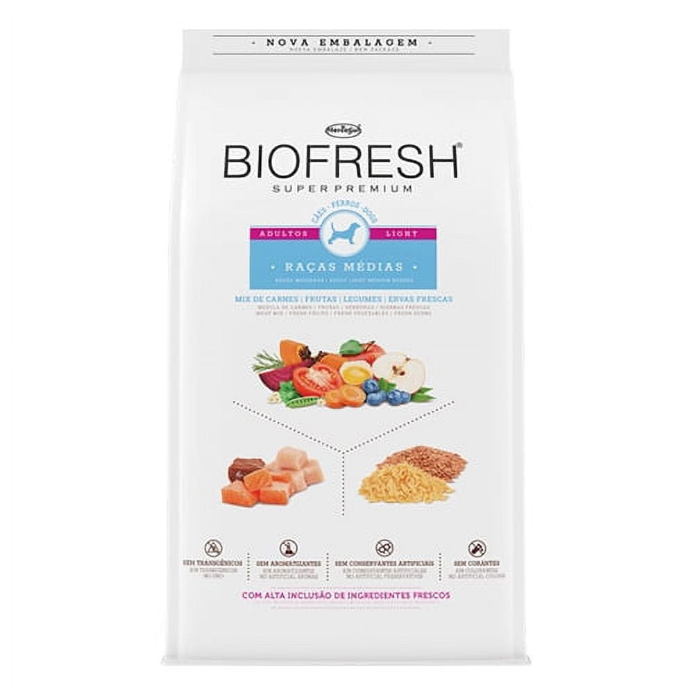 Alimento Light Adultos Super Premium Raza Mediana 10.1 Kg