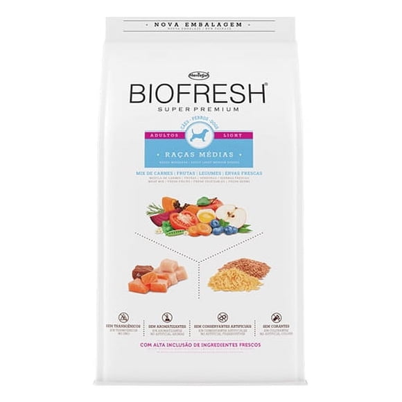 Alimento Light Adultos Super Premium Raza Mediana 10.1 Kg