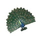 thumbnail image 4 of Miniatura Animales Aves Modelo Estatuilla Estatua Escultura Juguete Pavo Real, 4 of 5