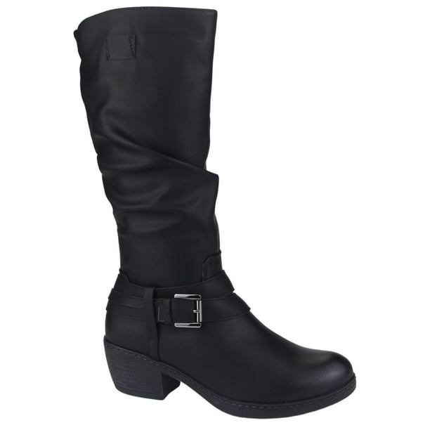 Bota Chalada Mujer Fula-11 Negro Casual