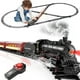 thumbnail image 1 of Juego de Tren Hot Bee Alloy con Locomotora de Vapor y Control Remoto, 1 of 3