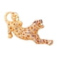 thumbnail image 3 of Llavero Con Diamantes De Imitación De Leopardo, Llavero Con Purpurina De Guepardo Para Cartera, Monedero Para Niñas, 3 of 5