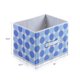 thumbnail image 2 of Organizador de almacenamiento Furinno Laci 11144BL de tela no tejida azul, 2 of 8