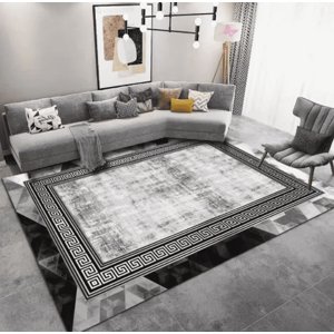 Tecnocasa - Alfombra Lisa Con Diseño En 3D 200X240Cm