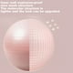 thumbnail image 3 of Pelota de ejercicios - Pelota de yoga de equilibrio para entrenar, pelota de estabilidad para el parto durante el embarazo, 3 of 5