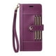thumbnail image 4 of FOXDOCK Funda tipo Cartera para Samsung Galaxy A32 5G – Cubierta de Cuero PU con Múltiples Ranuras, Bolsillo para Efectivo y Correa de Muñeca, 4 of 6