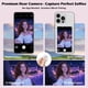 thumbnail image 3 of Pantalla de selfie con monitor de teléfono para iPhone con control remoto Bluetooth, 3 of 7