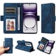 thumbnail image 4 of Carcasa FOXDOCK OPPO Reno 12 5G de cuero PU, diseño acolchado clásico, protección contra caídas y rayones, 4 of 5