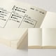 thumbnail image 5 of Cuaderno Midori A5 1 página por día, cuadrícula de puntos, 5 of 7
