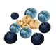 thumbnail image 3 of 12 Uds Calabazas De Terciopelo Relleno De Cesta Calabazas Decorativas Para Decoración De Otoño, 3 of 5