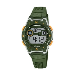 Reloj K5853/2 Calypso Verde Infantil Digital Crush