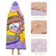 thumbnail image 4 of Los Padrinos Mágicos Manta Capa con Capucha Anti-Bolitas, Manta de Lana Ártica Suave, Manta Portátil de Felpa Ligera y Lujosa, Poncho para Siesta en Casa y Oficina, 100*130cm, 4 of 6