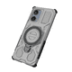 thumbnail image 4 of Funda FOXDOCK para Motorola Edge 50 Fusion 5G , magnética, ligera, soporte 360°, antigolpes, 4 of 4
