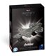 thumbnail image 1 of Rompecabezas 4D Cityscape Helicarrier de los Vengadores – 220 piezas, 1 of 6