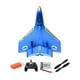 thumbnail image 2 of Hobby RC Avión 2.4G Planeador De Control Remoto Para Niños Adultos Regalo De Vacaciones Azul, 2 of 3
