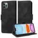 thumbnail image 2 of Carcasa FOXDOCK iPhone 11 Pro Max de cuero PU, diseño acolchado clásico, protección contra caídas y rayones, 2 of 5