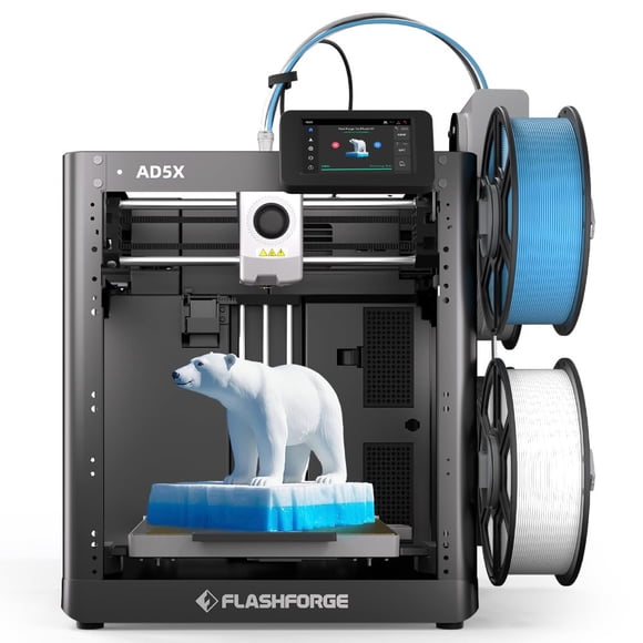 Impresora 3D FLASHFORGE AD5X multicolor IFS con nivelación automática a 300 °C