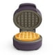 thumbnail image 1 of Mini wafflera Bella Snack-n-Store EverGood™ Ceramic Plum, 1 of 3