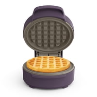 Mini Wafflera Bella Snack-N-Store Evergood™ Ceramic Plum
