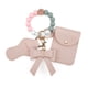 thumbnail image 1 of Llavero De Pulsera Con Billetera Y Estuche Para Labial - Rosado, 1 of 3