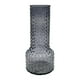 thumbnail image 1 of Florero Decorativo De Vidrio Con Diseño Base Ancha Gris 30, 1 of 7