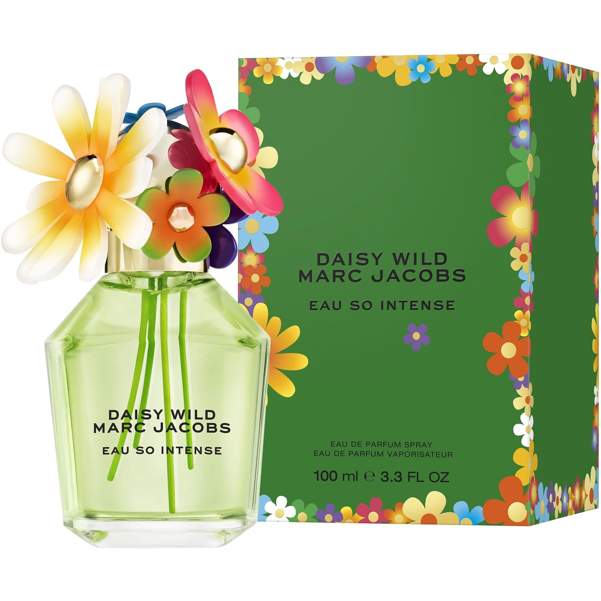 Marc Jacobs Daisy Wild Intense Edp 100 Ml Para Mujer